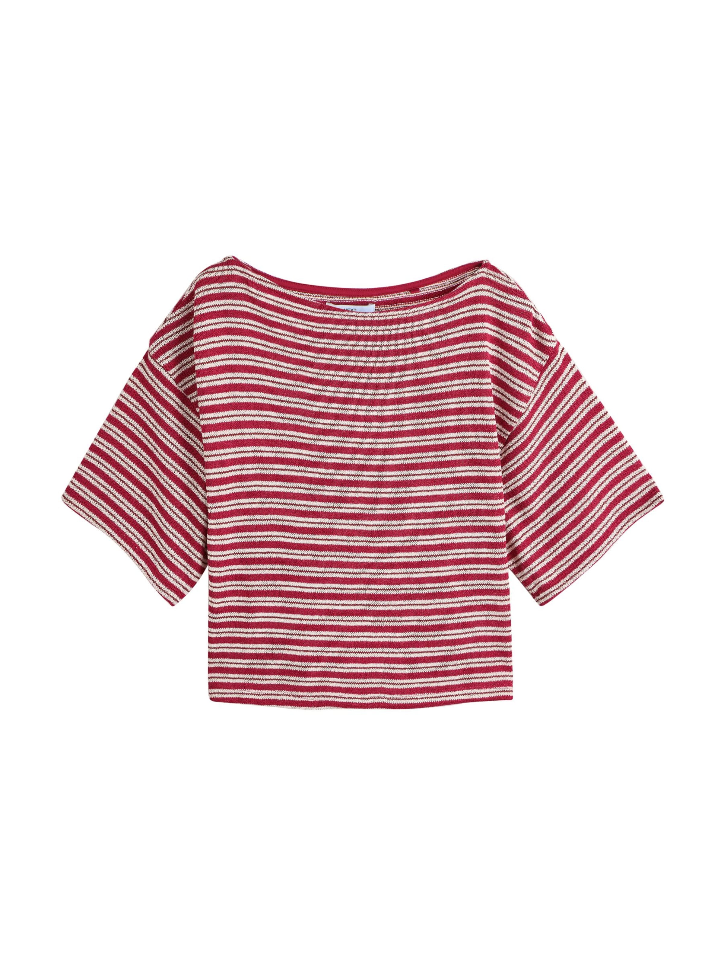 Pull-over Next en rouge : devant
