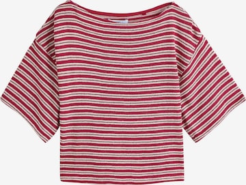 Pulover de la Next pe roșu: față