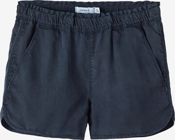 NAME IT Shorts 'Becky' in Blau: predná strana