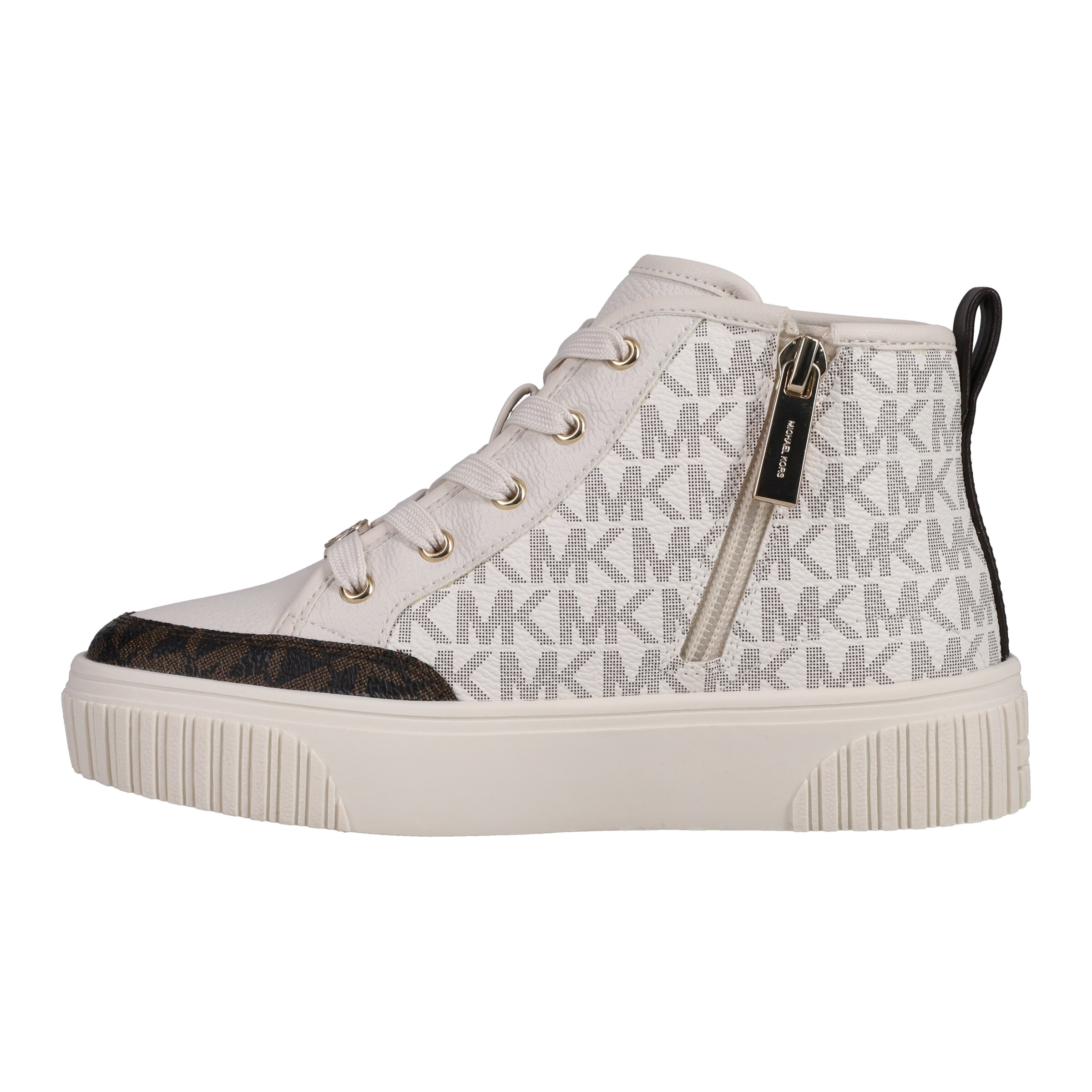 Stivale 'SHEA SPLIT' di Michael Kors Kids in beige