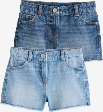 mėlyna Next Standartinis Džinsai: priekis