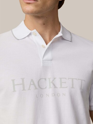 Maglietta di Hackett London in bianco