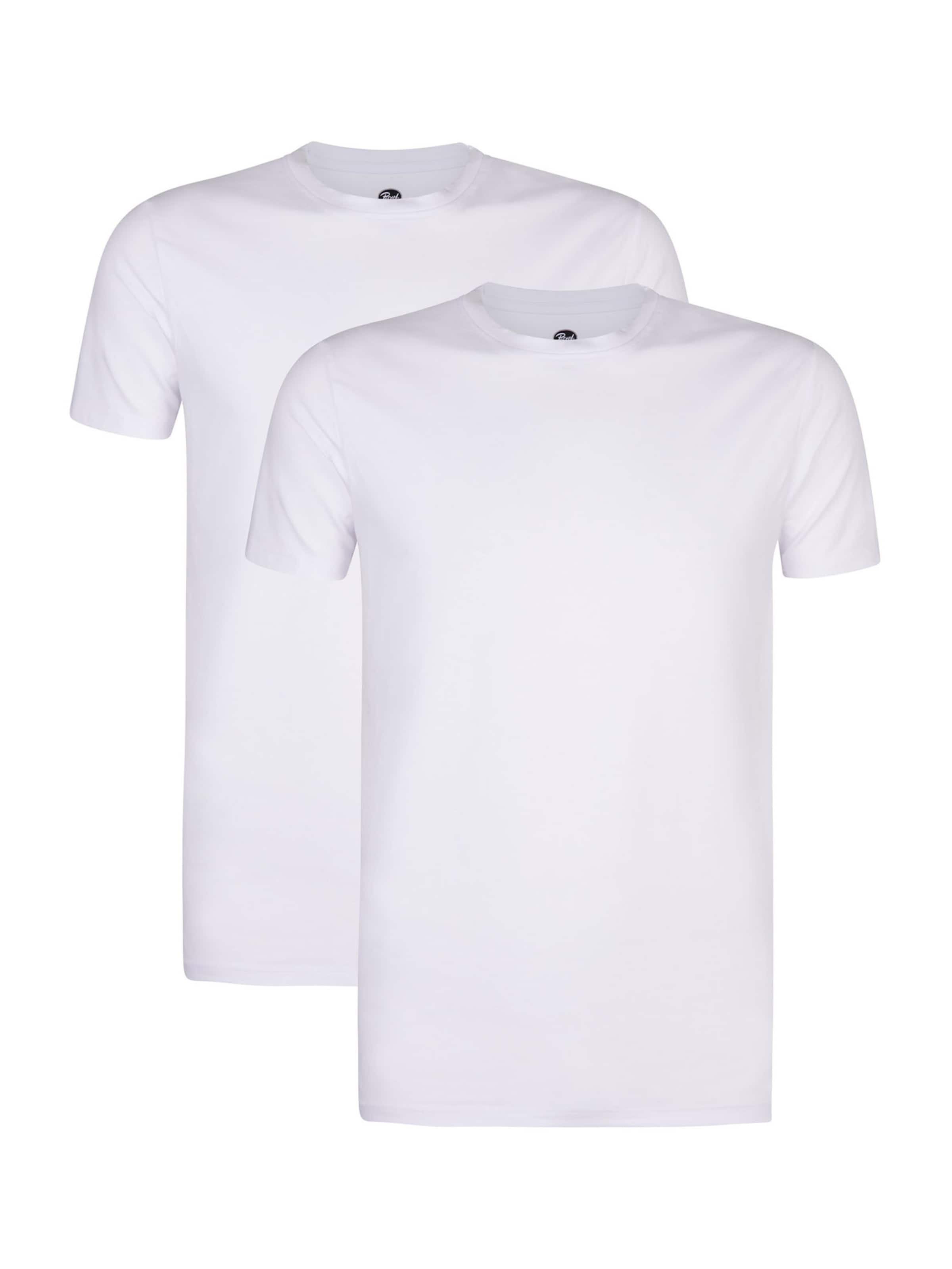 Petrol Industries Shirt in White: front