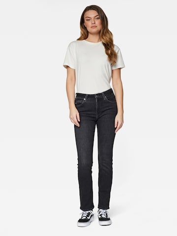 Mavi Regular Jeans  'KENDRA' in Grau