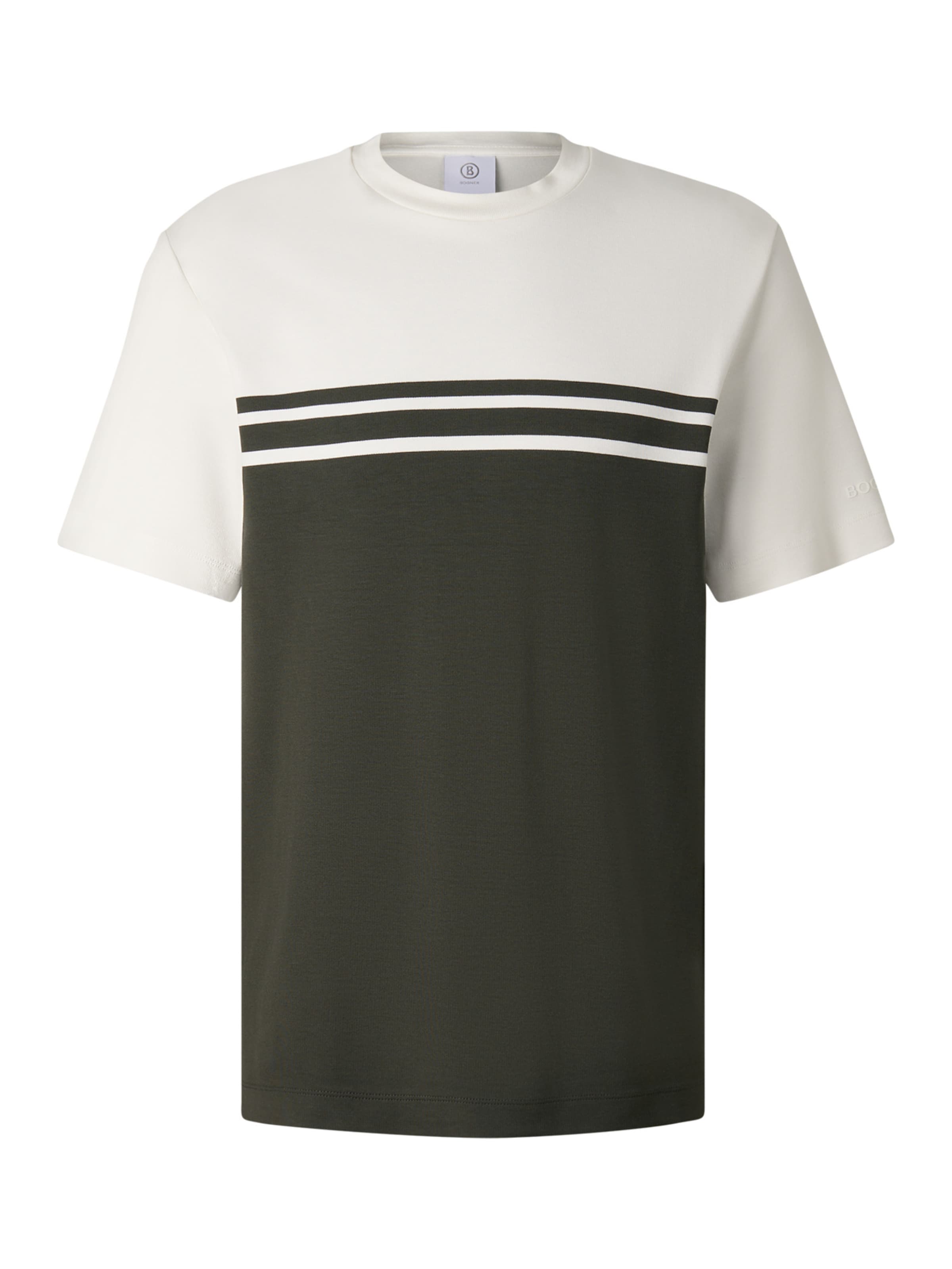 BOGNER Shirt in Grün: Vorderseite