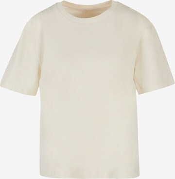 F4NT4STIC Shirt in Beige: voorkant