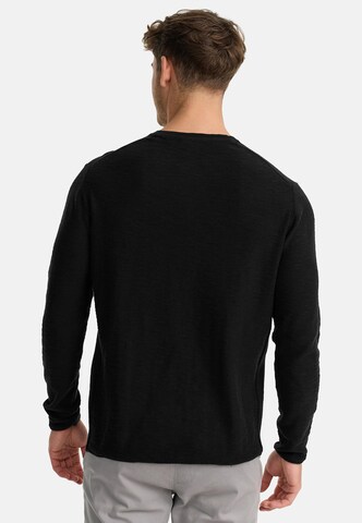 INDICODE JEANS Sweater ' Macedonio ' in Black