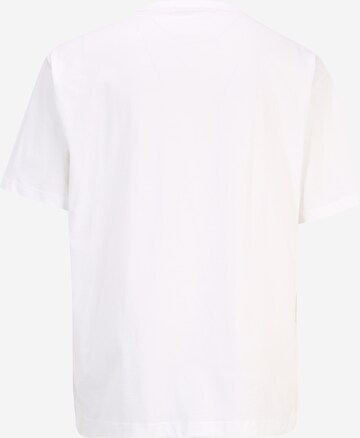 T-Shirt Calvin Klein Jeans Plus en blanc