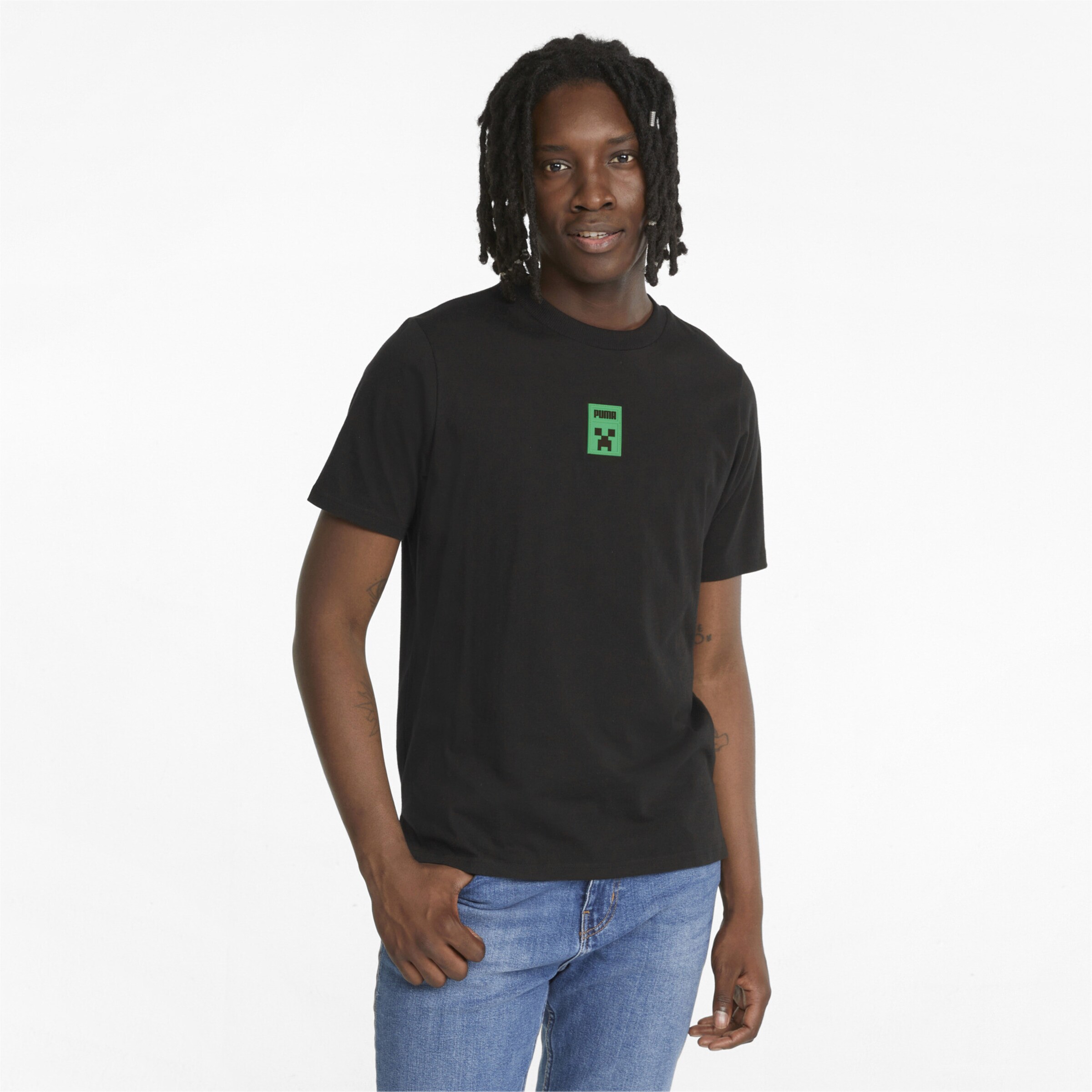 Männer Sportarten PUMA Funktionsshirt in Schwarz - BK56924 Männer Sportarten PUMA Funktionsshirt in Schwarz - BK56924