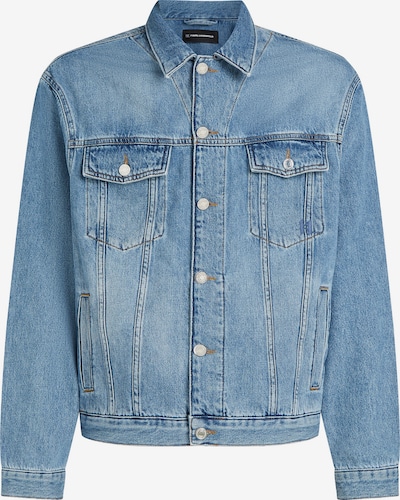 Demisezoninė striukė iš Karl Lagerfeld, spalva – tamsiai (džinso) mėlyna, Prekių apžvalga