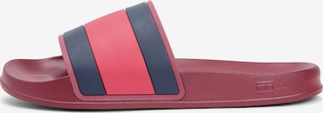 TOMMY HILFIGER Pantolette in Rot: Vorderseite