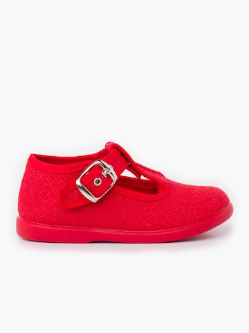 Chaussure basse Pisamonas en rouge