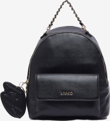Zaino 'AA6324 E1012' di Liu Jo in nero: frontale