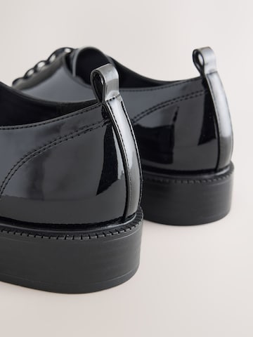 Next Šněrovací boty 'Forever Comfort' – černá