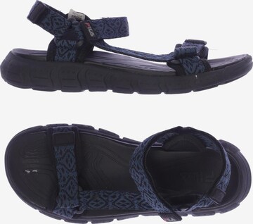 FILA Sandalen 42 in Blau: predná strana