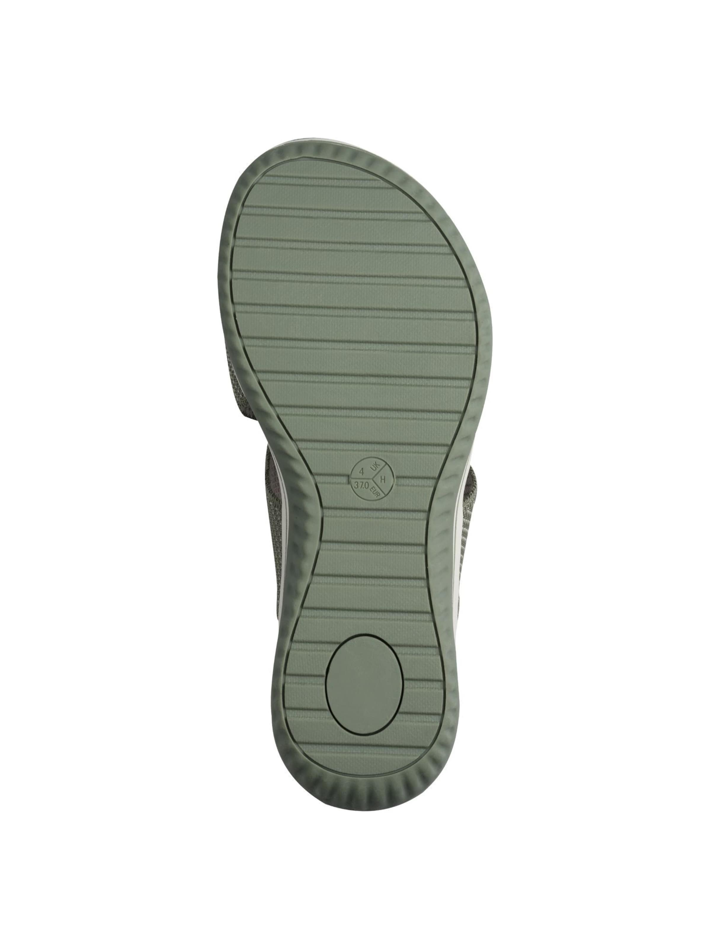 Mule 'Coshy Original' JANA en vert