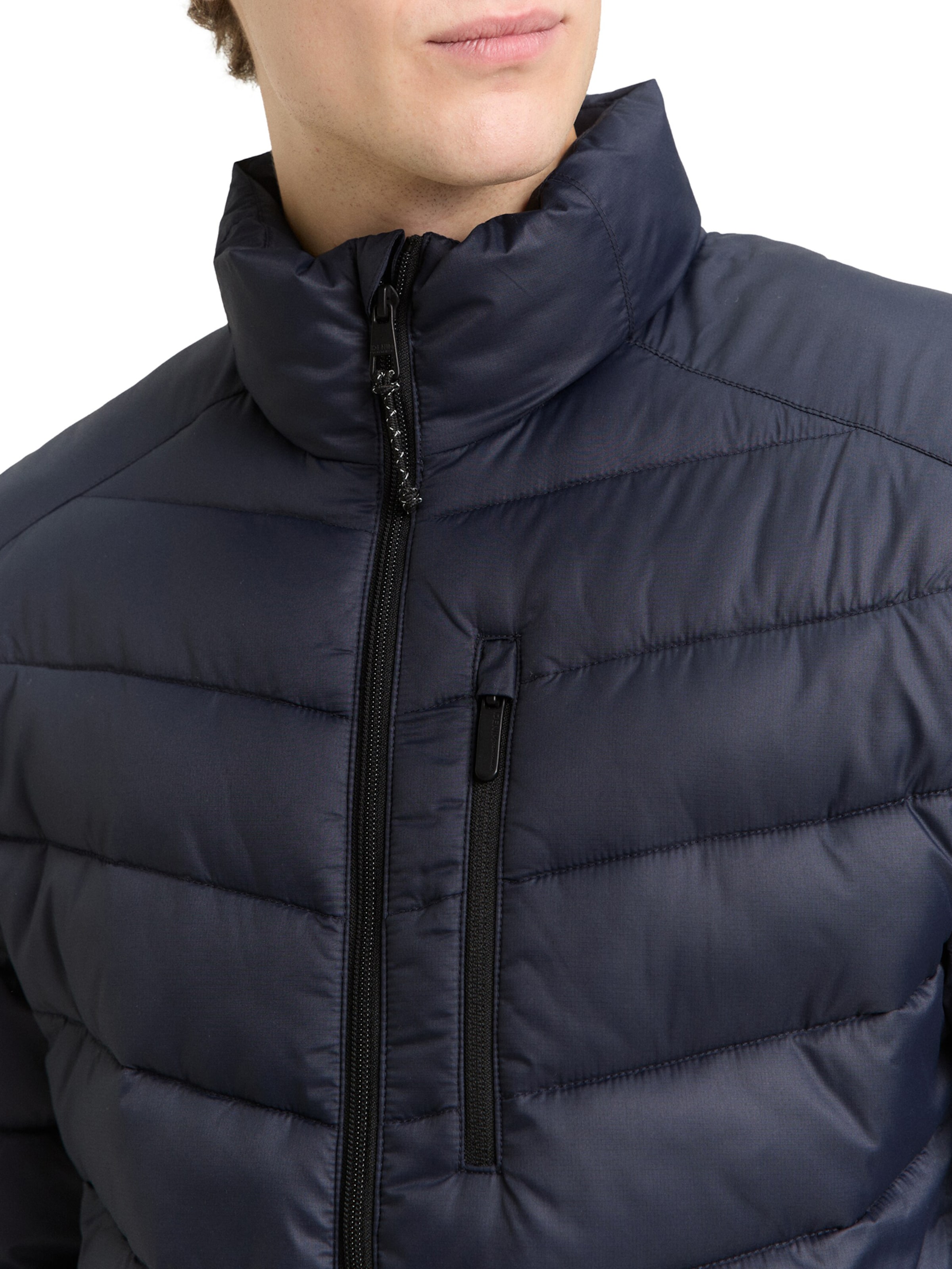 TOM TAILOR DENIM Jacke in Blau