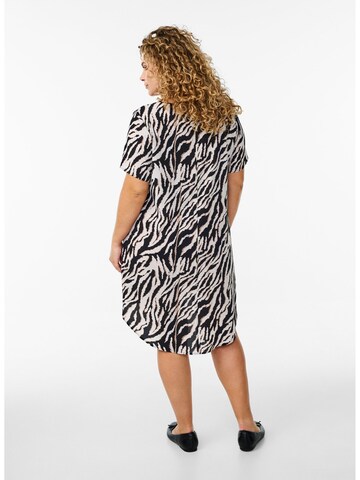 Robe 'Caanni' Zizzi en noir
