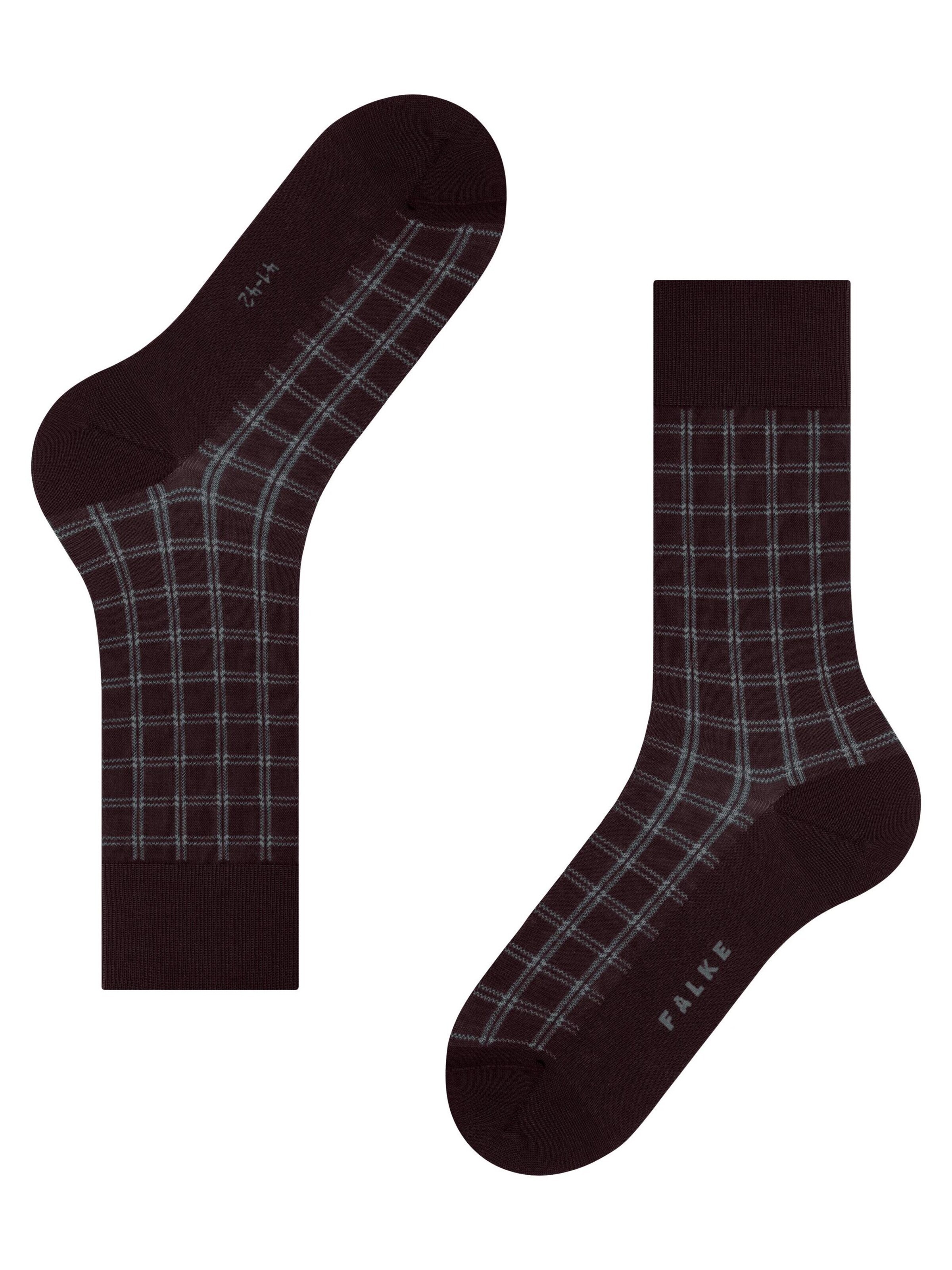 FALKE Modern Tailor in Rot