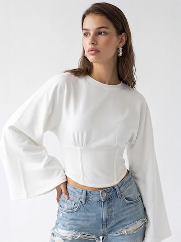 MixRay Blouse in White