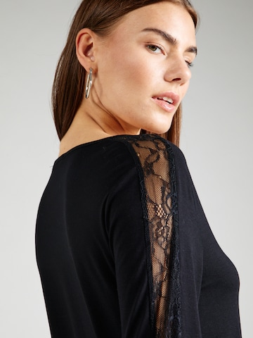 ABOUT YOU Shirt 'Joelina' in Schwarz