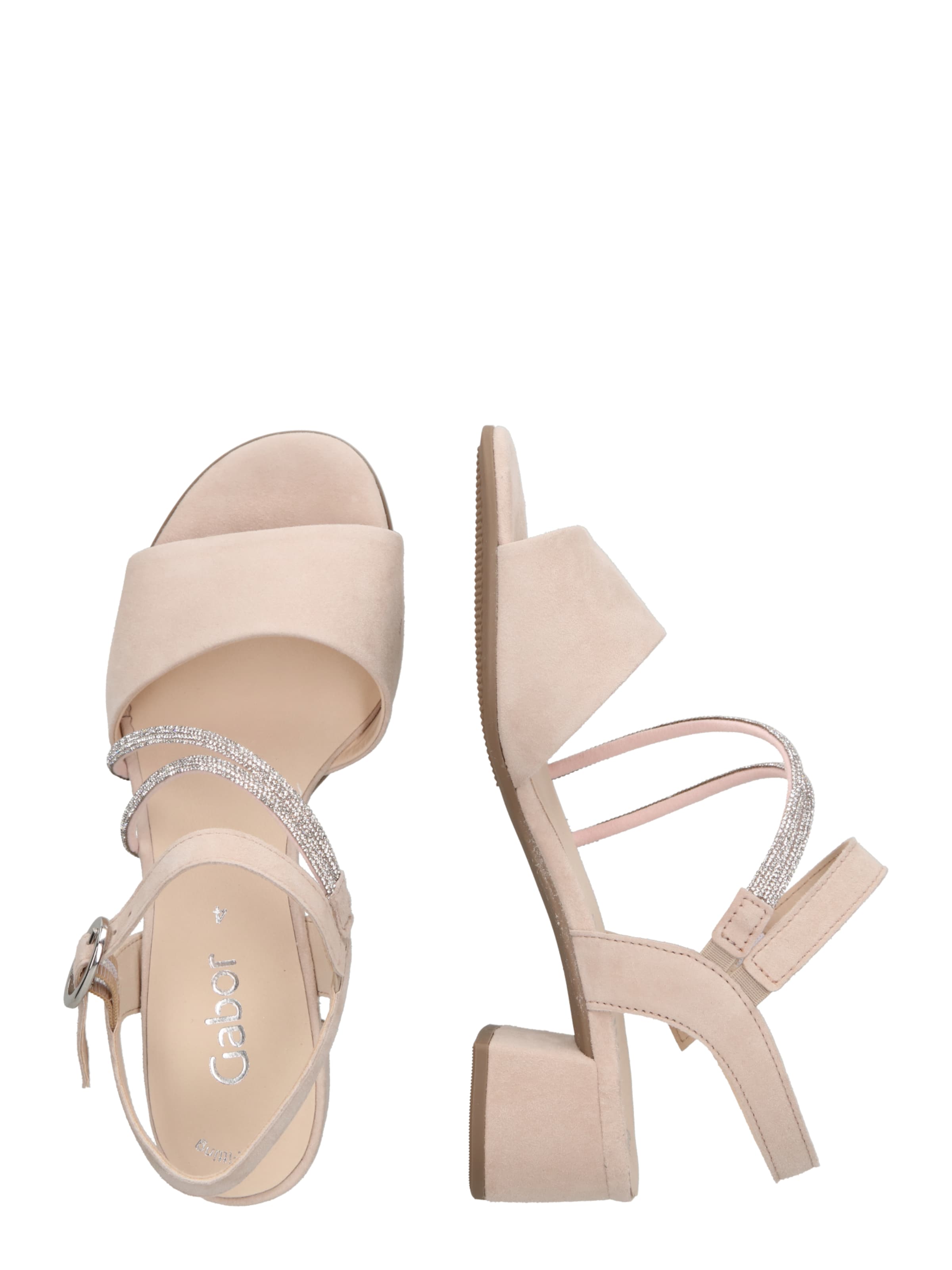 GABOR Sandalen met riem in Beige