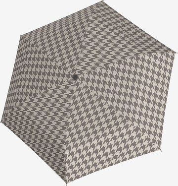 Parapluie Doppler en beige : devant