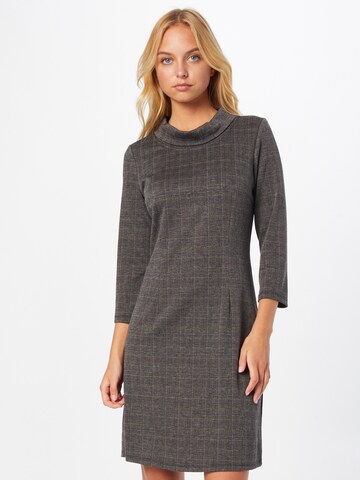 TOM TAILOR Dress in Grey: front