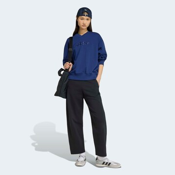 ADIDAS SPORTSWEAR Athletic Sweatshirt in Blue