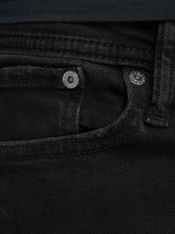 JACK & JONES Skinny Jeans 'Liam' in Black