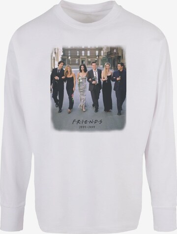 ABSOLUTE CULT Shirt 'Friends - Reunion' in White: front