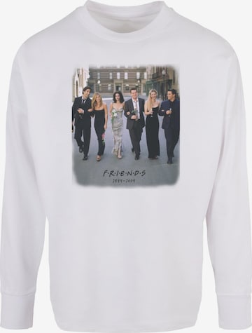 ABSOLUTE CULT Shirt 'Friends - Reunion' in Wit: voorkant