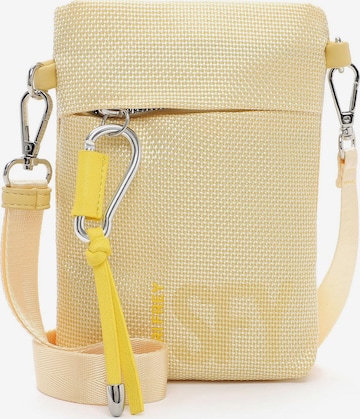 Suri Frey Crossbody Bag in Yellow: front
