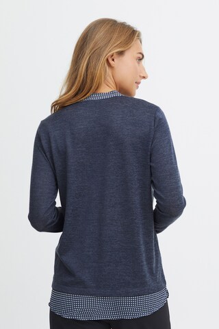 Fransa Pullover 'REXAN' in Blau