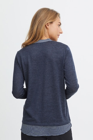 Fransa Sweater 'REXAN' in Blue