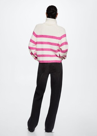 MANGO Pullover 'Merlin' in Pink