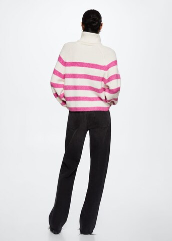 MANGO Sweater 'Merlin' in Pink