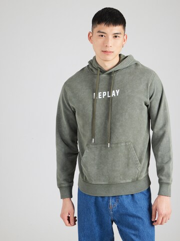 Sweat-shirt REPLAY en vert
