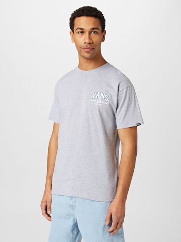 VANS Shirt 'Steady Rollin' in Grey: front