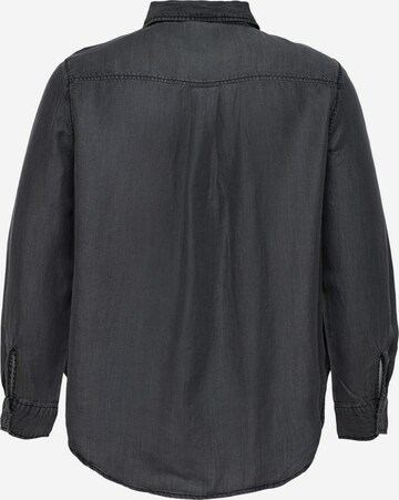 ONLY Carmakoma Blouse 'CANTO' in Grey