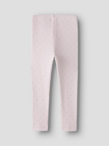 Skinny Leggings 'NMFODELE' de la NAME IT pe mov