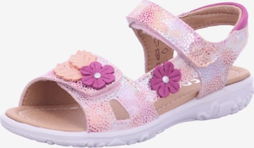 RICOSTA Sandale 'Cilla' in Pink: Vorderseite