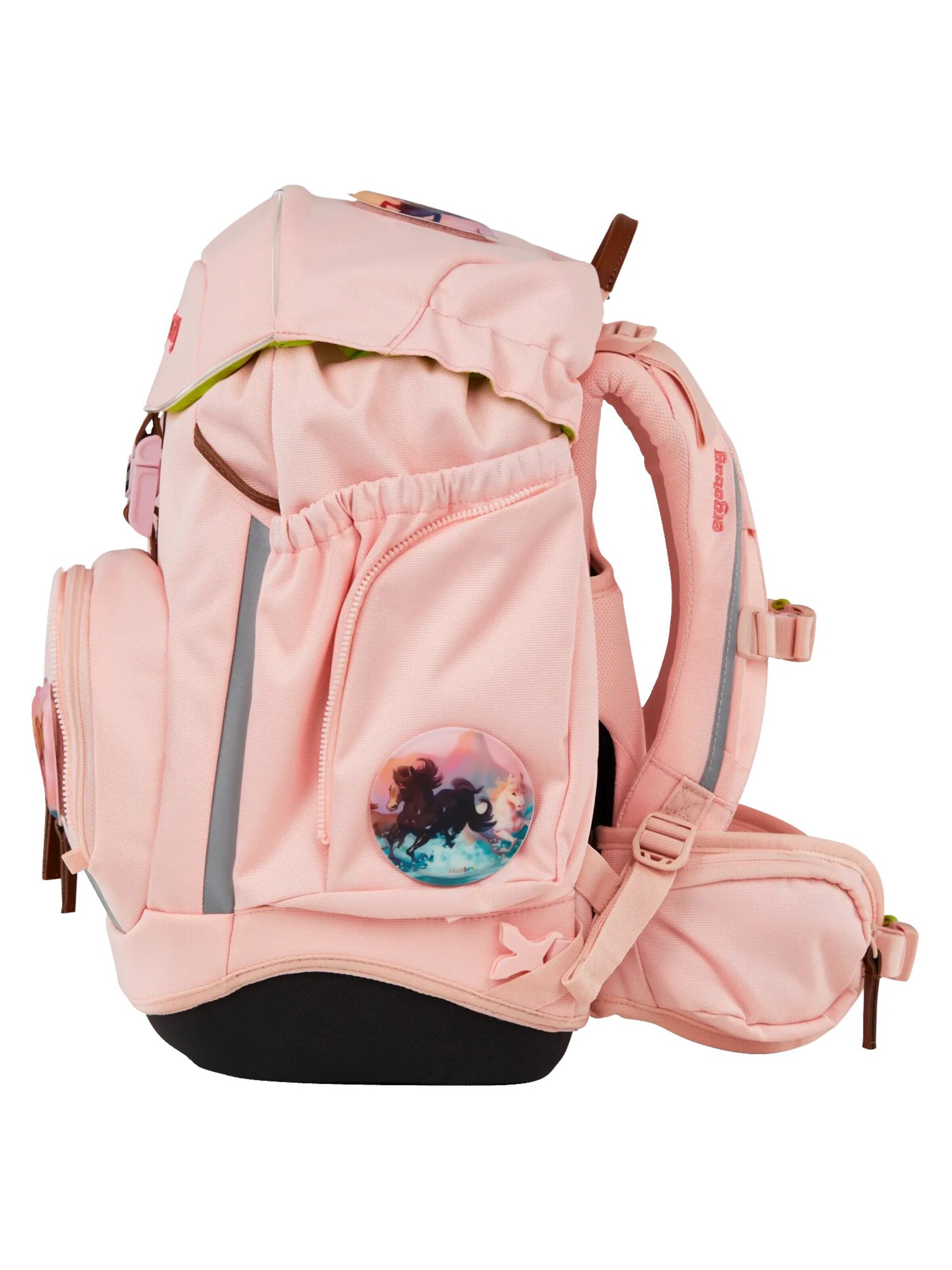 ergobag Rucksack 'Schulranzen-Set pack Set'‌‌‌‌‌‌‌ in Pink