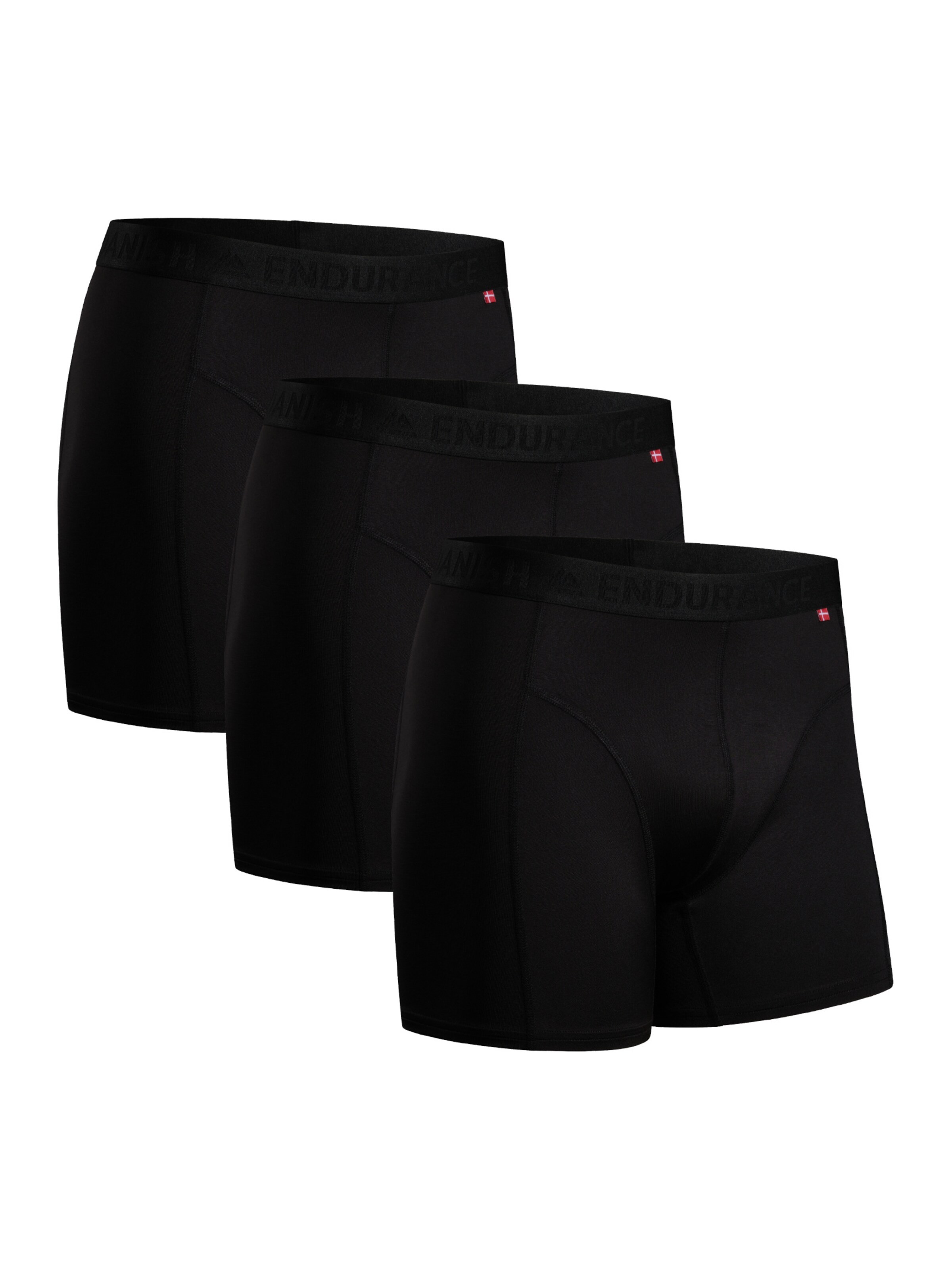 DANISH ENDURANCE Sportsunderbukser i sort