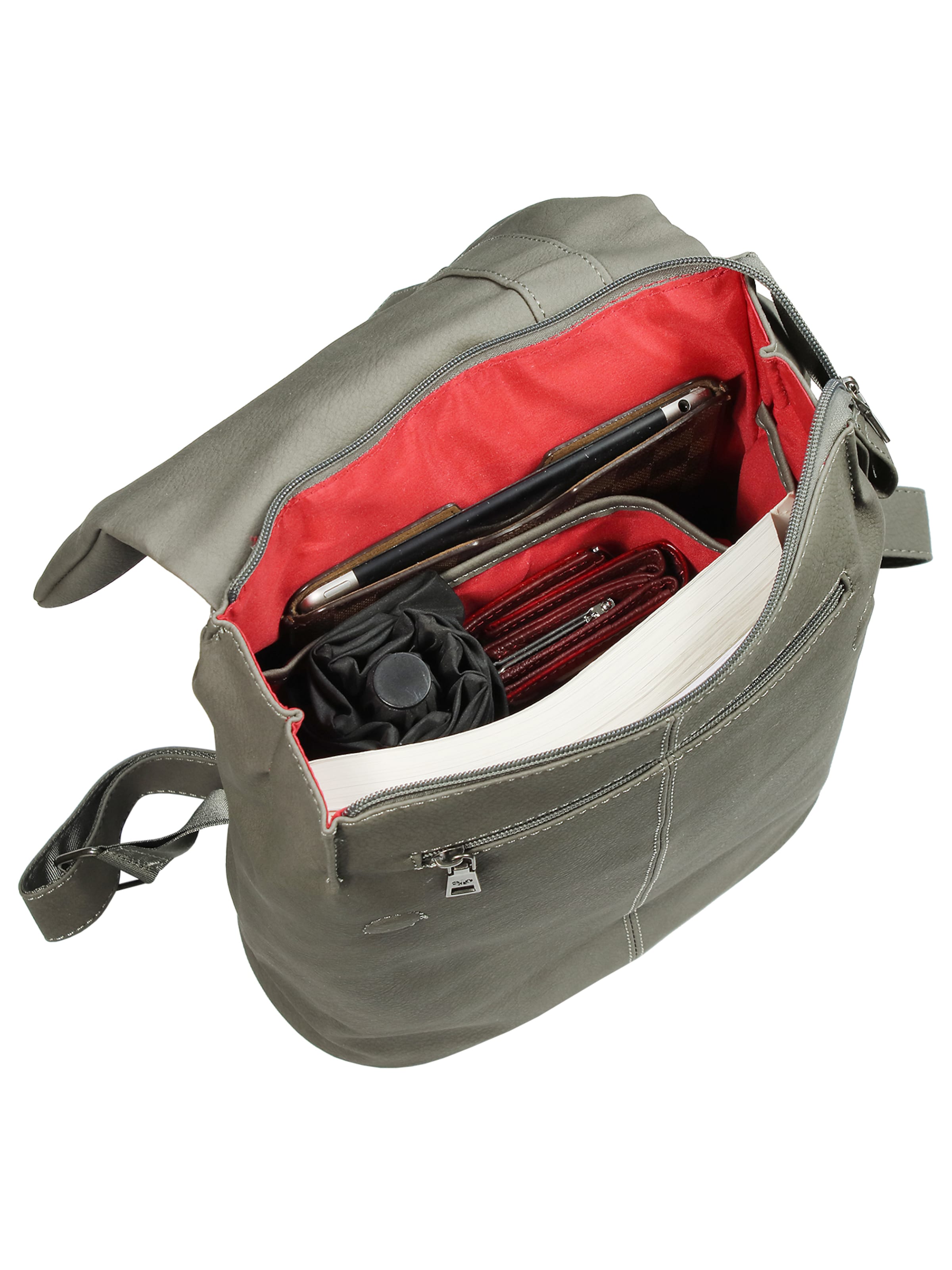 Jennifer Jones Rucksack‌‌‌‌‌‌ in Grau