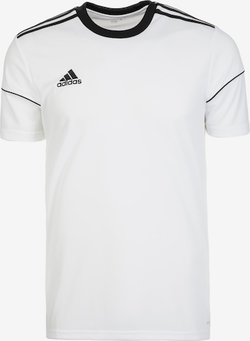 Maglia trikot 'Squadra 17' di ADIDAS SPORTSWEAR in bianco: frontale