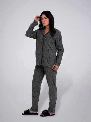 LEAFLETIC Pajama in Green