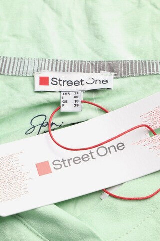 STREET ONE Longsleeve-Shirt S in Grün