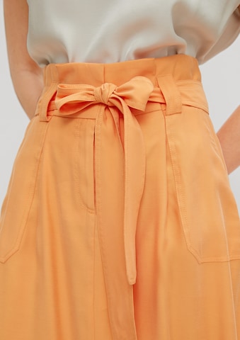 Jupe COMMA en orange