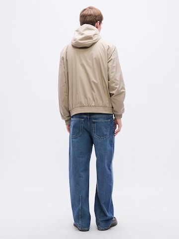 Veste mi-saison Calvin Klein Jeans en marron